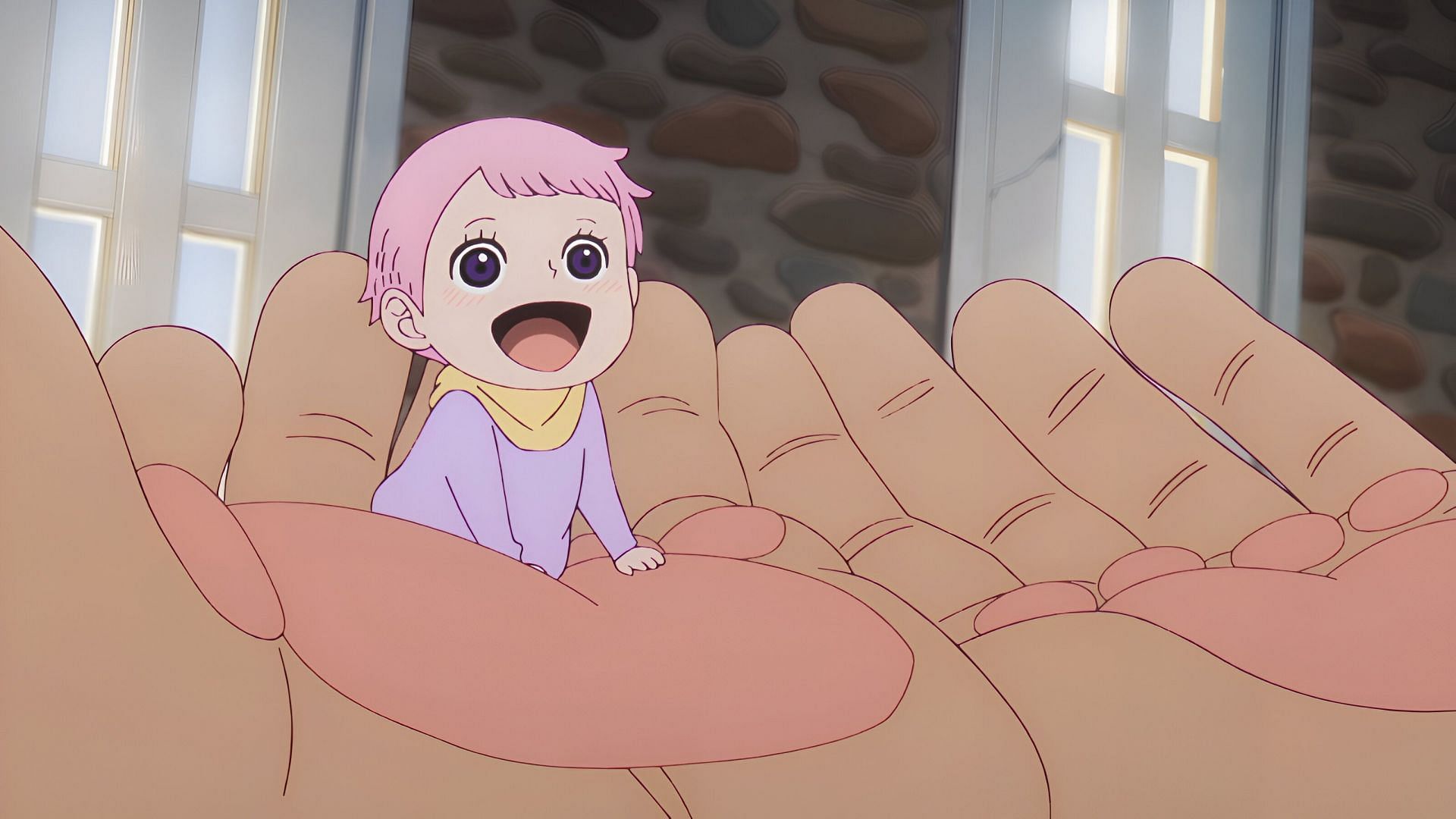 Bonney as seen in One Piece episode 1132 (Image via Toei Animation)